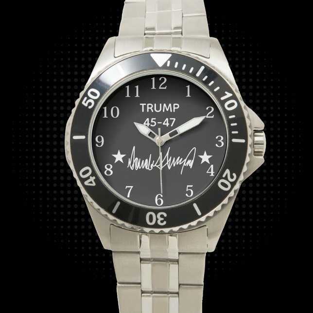 Montre Trump Signature 45-47 (Créateur téléchargé)