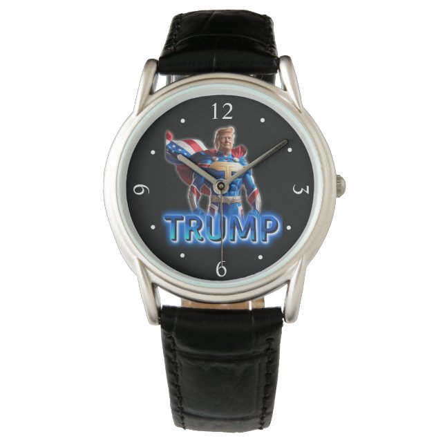 Montre Trump Superhero (devant)