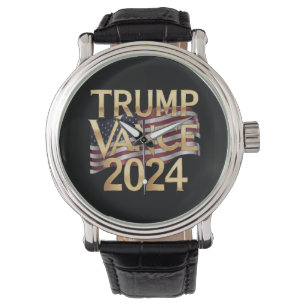 Montre Trump Vance 2024 : Une vision audacieuse pour l'Am