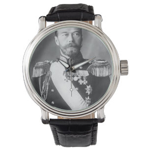 Montre Tsar Nicholas II 1868-1918