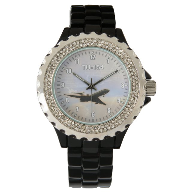 Montre Tu-154 Watch (devant)