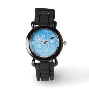 Montre Tu Es Ma Sunshine Watch