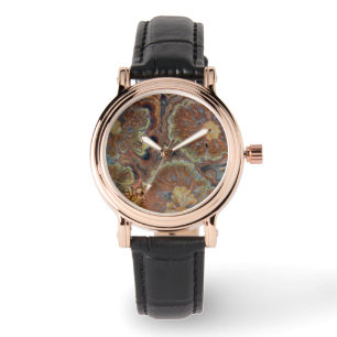 Montre Tube de floraison Onyx