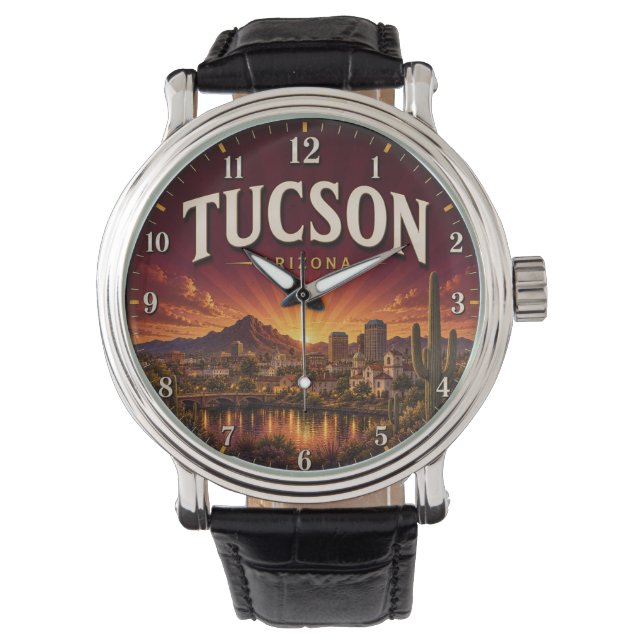 Montre Tucson Arizona (devant)