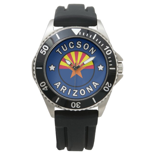 Montre Tucson Arizona (devant)