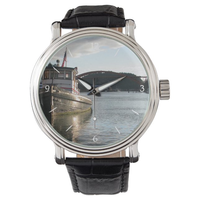 Montre Tugboat LaConner (devant)
