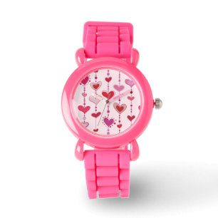 Montre Tuiles de coeur