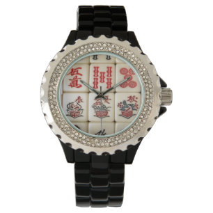 Montre Tuiles du Mahjong