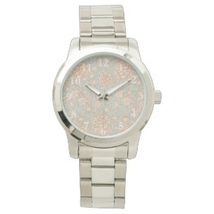 Montre Tulipe sauvage de William Morris, design floral