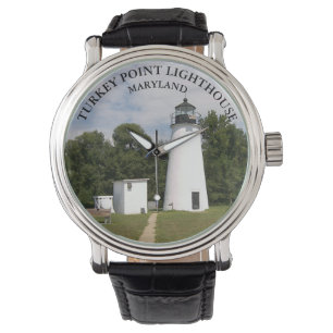 Montre Turkey Point Lighthouse, Maryland eWatch Watch