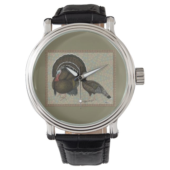 Montre Turkeys Standard Bronze Portrait (devant)