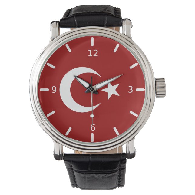 Montre Turkish flag         (devant)