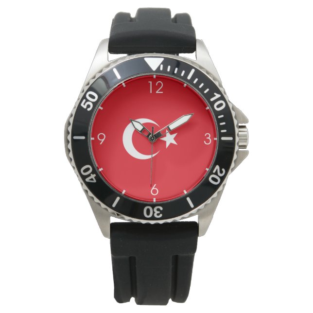 Montre Turkish Flag (Turkey) (devant)
