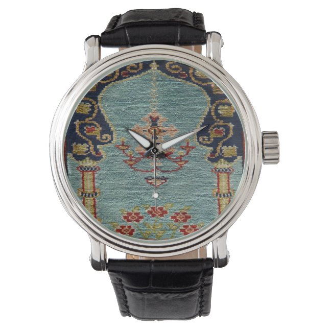 Montre Turkish Kilim Carpet Rug Antique (devant)