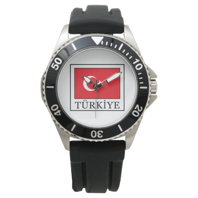 Montre Türkiye (devant)