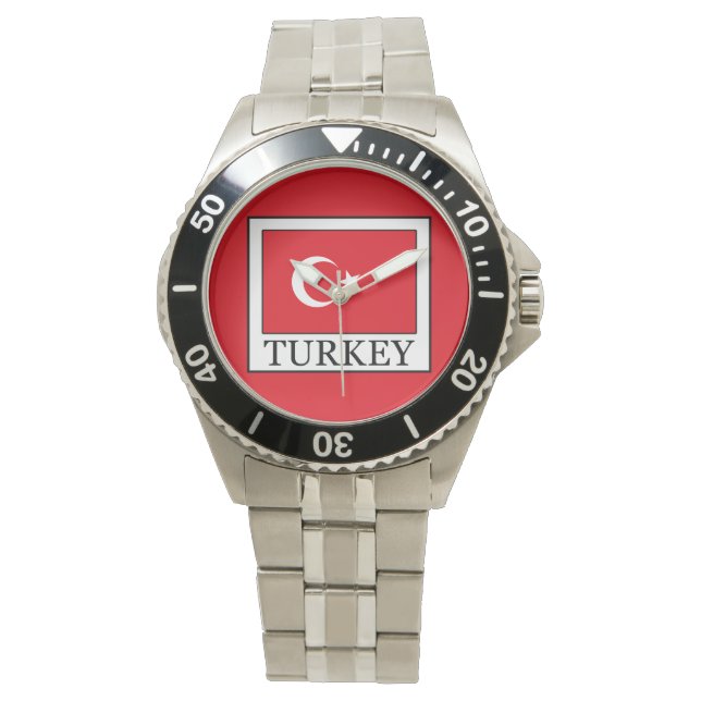 Montre Turquie (devant)