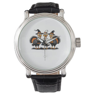 Montre Turquie Halloween Boo, Thanksgiving Turquie, Éffra