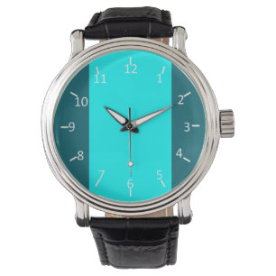 Montre Turquoise et Aqua Suit