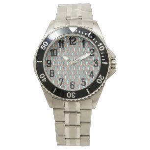Montre Turquoise et cuivre