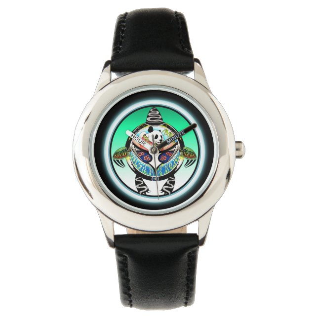 Montre Turtle Panda (devant)