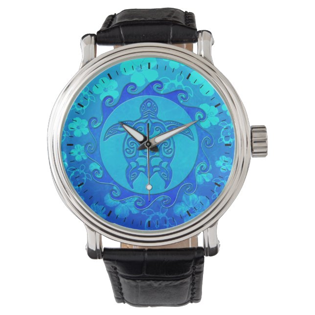 Montre Turtle Sun (devant)