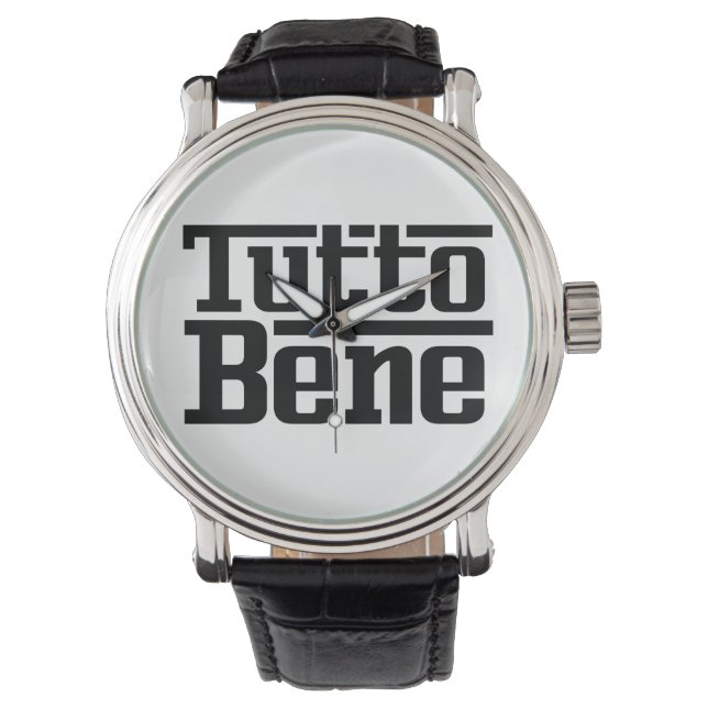 Montre Tutto Bene (devant)