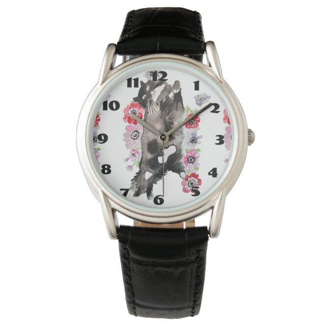 Montre Tuxedo Chat Chats Art Animal Childs Room (devant)