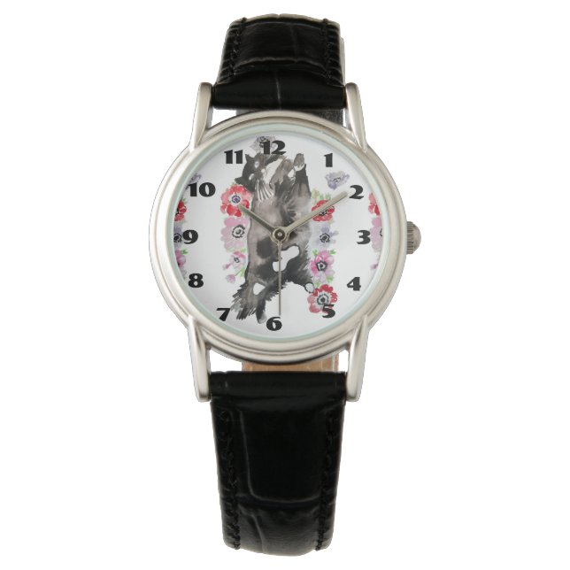 Montre Tuxedo Chat Chats Art Animal Enfants Salle Watch (devant)