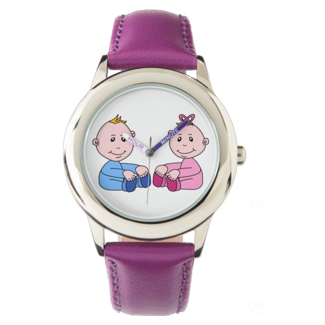 MONTRE TWINS (devant)
