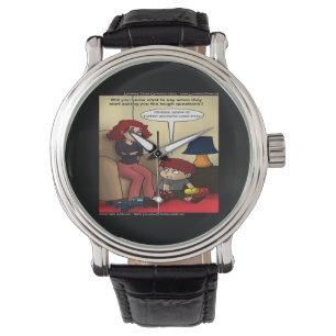 Montre Twitter Moms Funny Unisex Watch