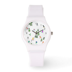 Montre Type de snowboarding moderne Freeride