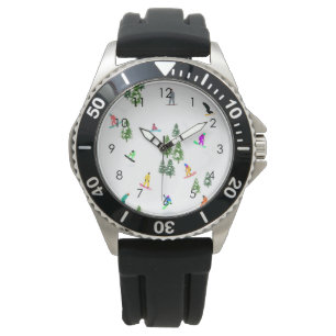 Montre Type de snowboarding moderne Freeride