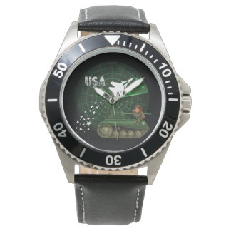 Montre U.S. Military Air Force et Army Wrist Watch