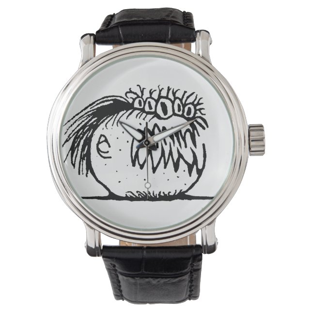Montre Ugly fantasy monstre drawing (devant)
