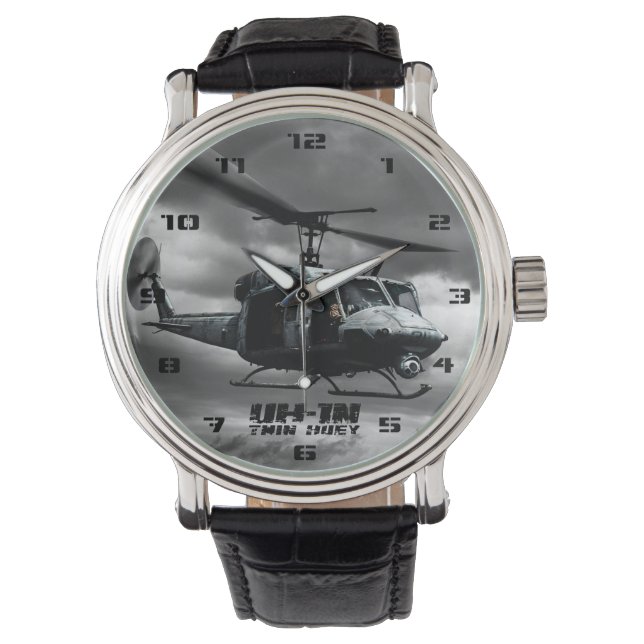 Montre UH-1N Twin Huey (devant)