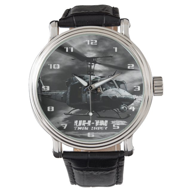 Montre UH-1N Twin Huey (devant)