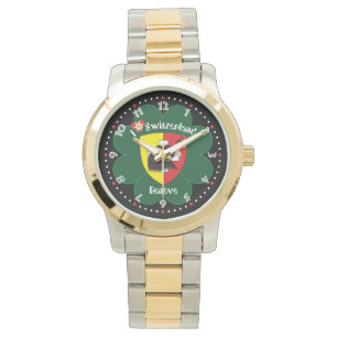Montre Uhr mit Schweizer-Entwurf Genf / Genève