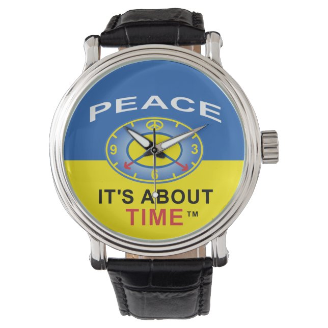 Montre Ukraine (devant)