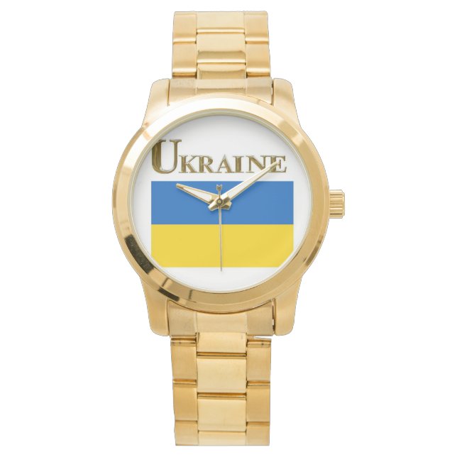 MONTRE UKRAINE (devant)