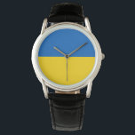Montre Ukraine Patriotic<br><div class="desc">Flag of Ukraine products for Ukrainian patriots.</div>