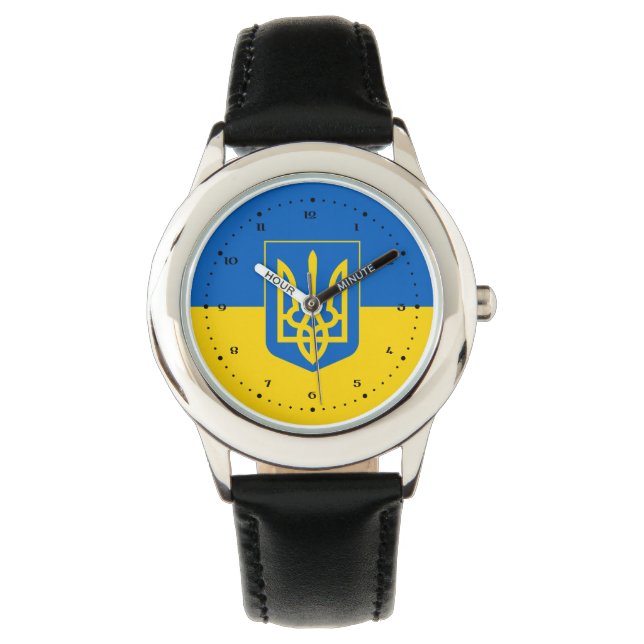 Montre Ukrainiflag (devant)