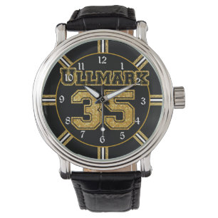 Montre Ullmark de hockey de Boston 35