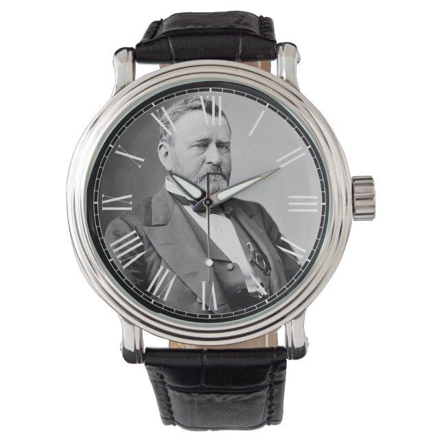 Montre Ulysses Grant Président Vintage Watch (devant)