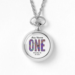 Montre Un an de cadeau personnalisé de gardien Sober ODA