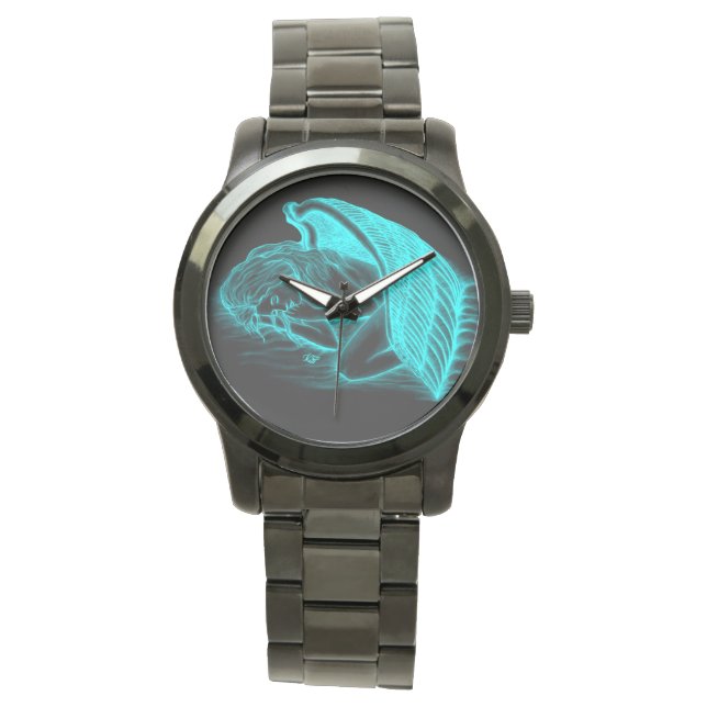 Montre Un ange endormi (devant)