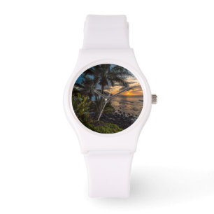 Montre Un beau coucher de soleil 2