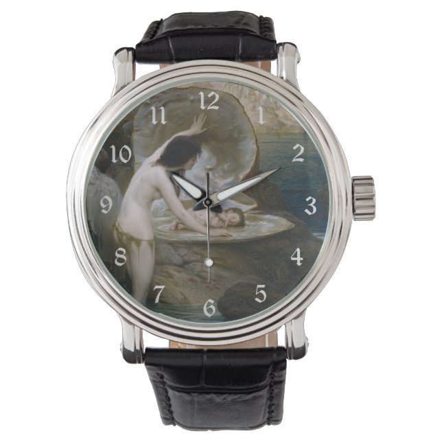 Montre Un bébé aquatique retrouvé dans un coquillage par  (devant)