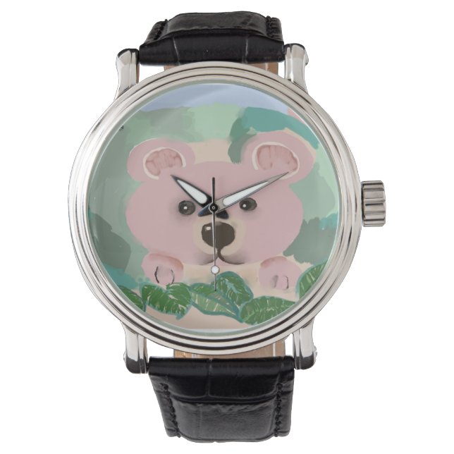 Montre Un bébé ours (devant)