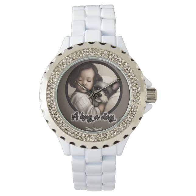 Montre Un câlin par jour (devant)