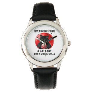 Montre Un chat Lady Garder Cadeau d'anniversaire pour vos